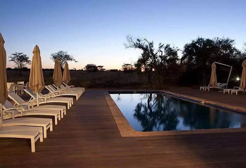 酒店 Thandeka Game Lodge & Spa