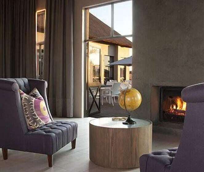 בית מלון כפרי Thandeka Game Lodge & Spa