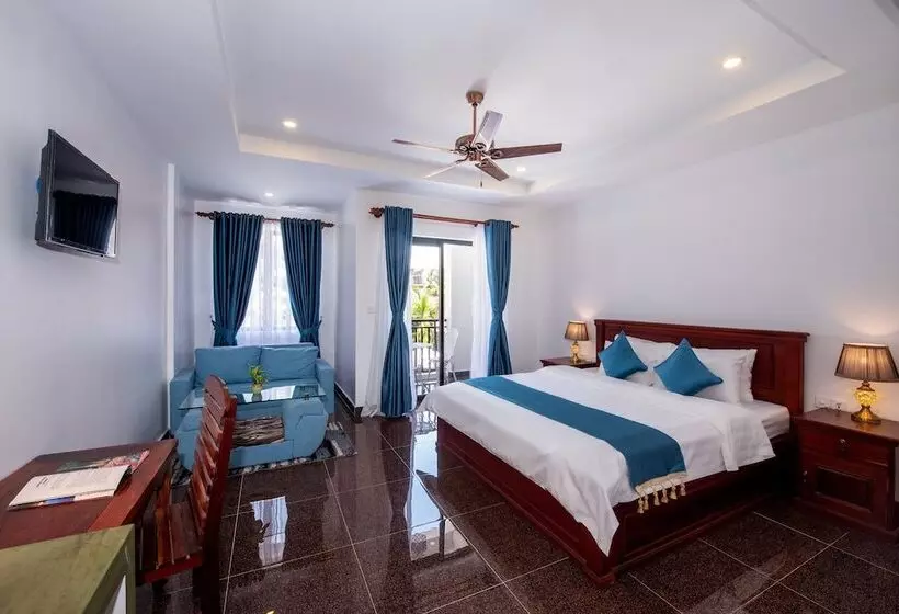 هتل The Unique Angkor Villa