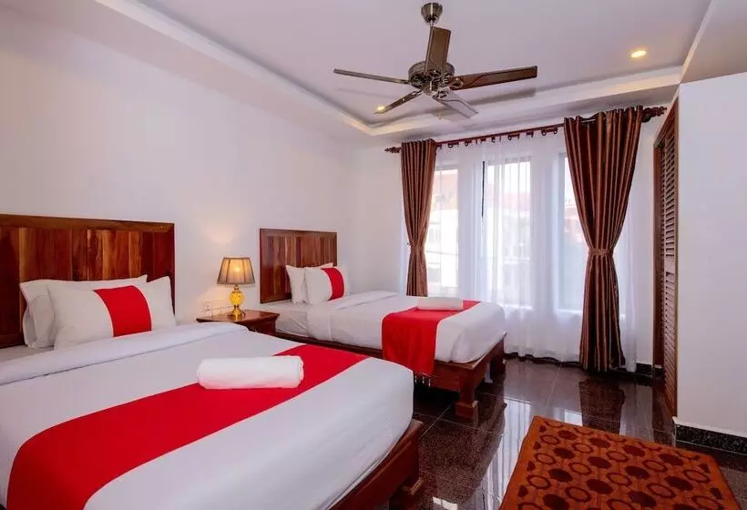 هتل The Unique Angkor Villa