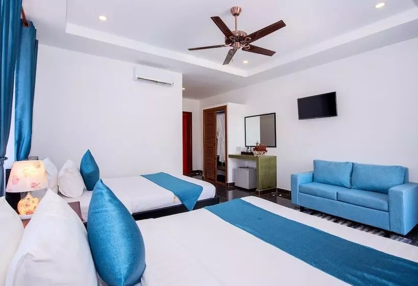 هتل The Unique Angkor Villa