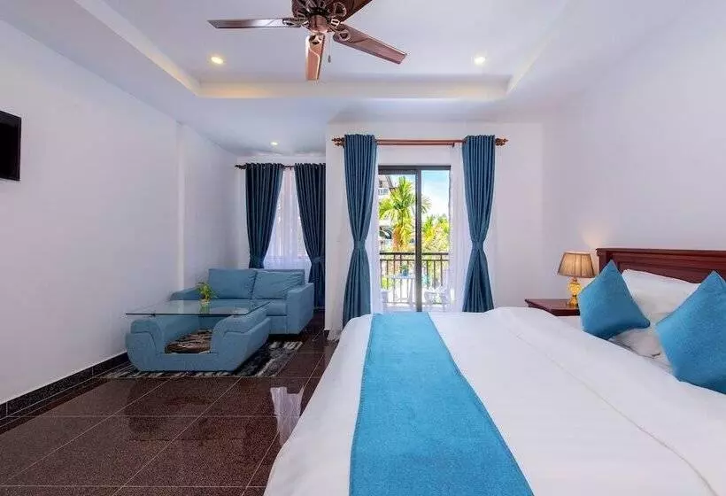 هتل The Unique Angkor Villa