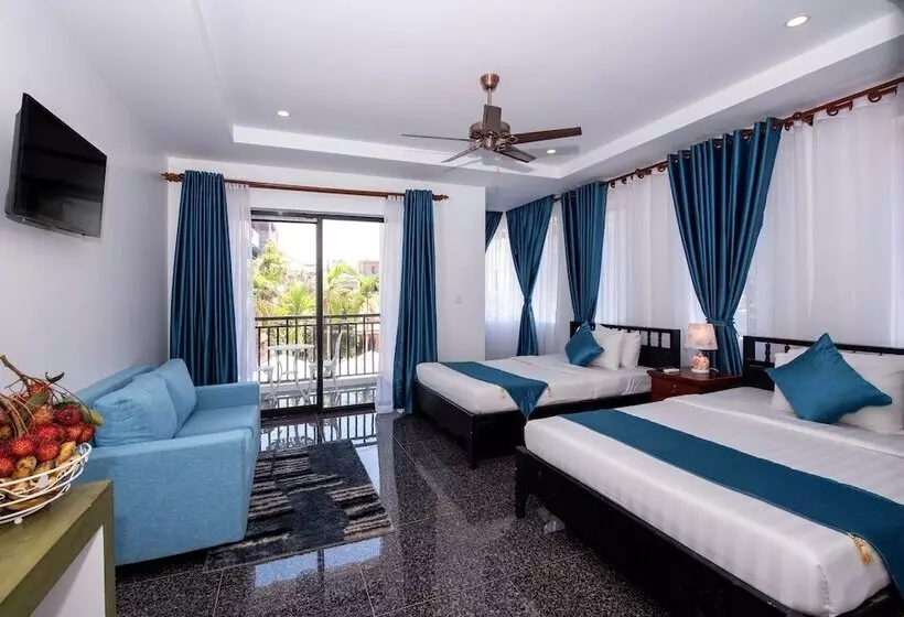 هتل The Unique Angkor Villa