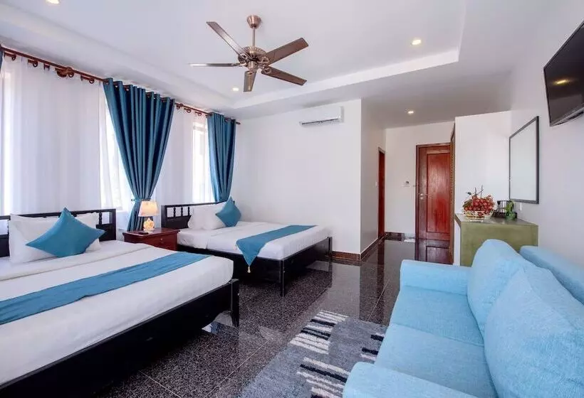 هتل The Unique Angkor Villa