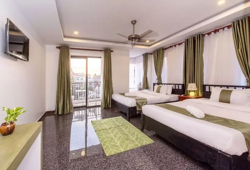 هتل The Unique Angkor Villa