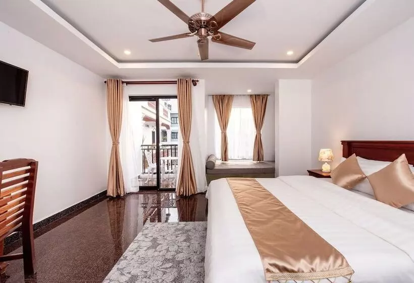 هتل The Unique Angkor Villa