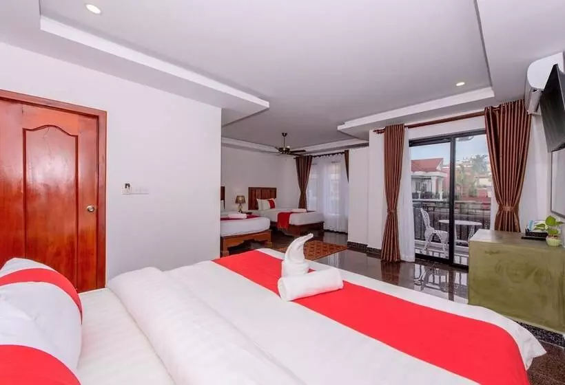 هتل The Unique Angkor Villa