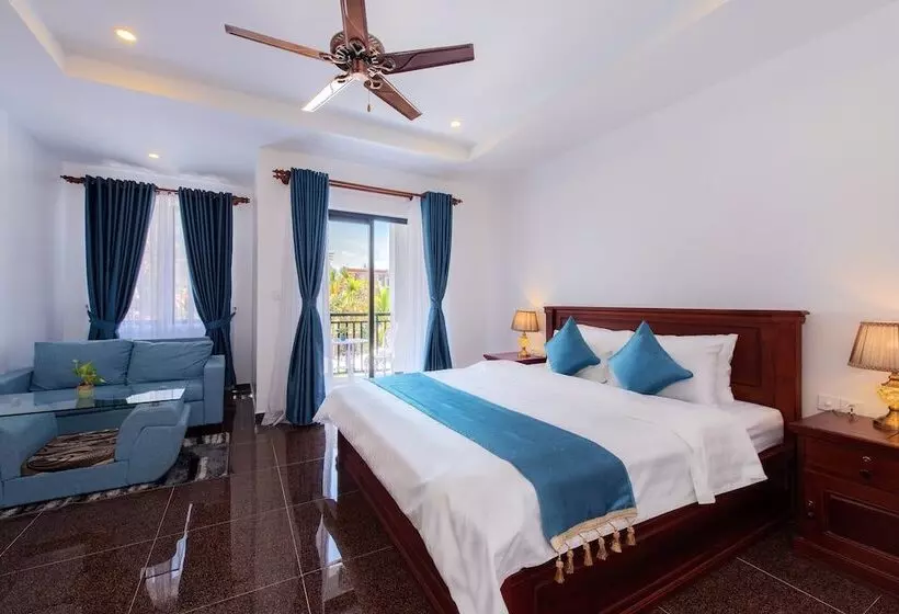 هتل The Unique Angkor Villa