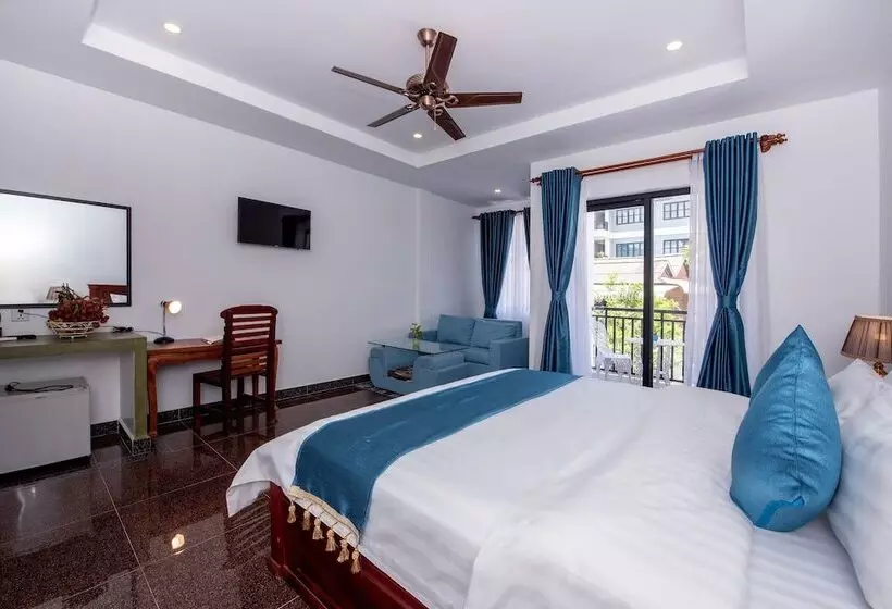 هتل The Unique Angkor Villa