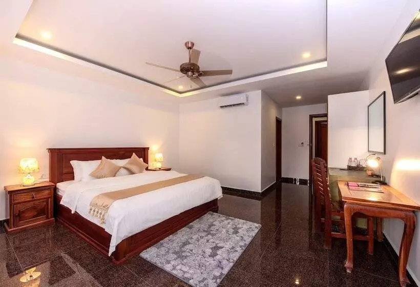 هتل The Unique Angkor Villa