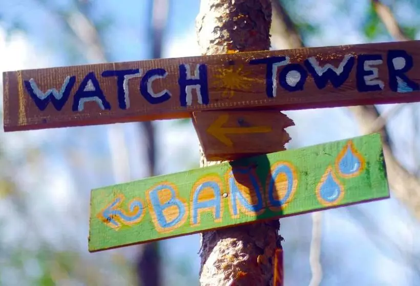 Общежитие Lemurian Embassy Eco Village Retreat