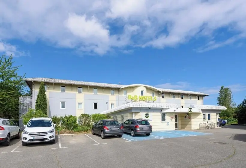 B&b Hotel Toulouse Cité De L Espace Gonord
