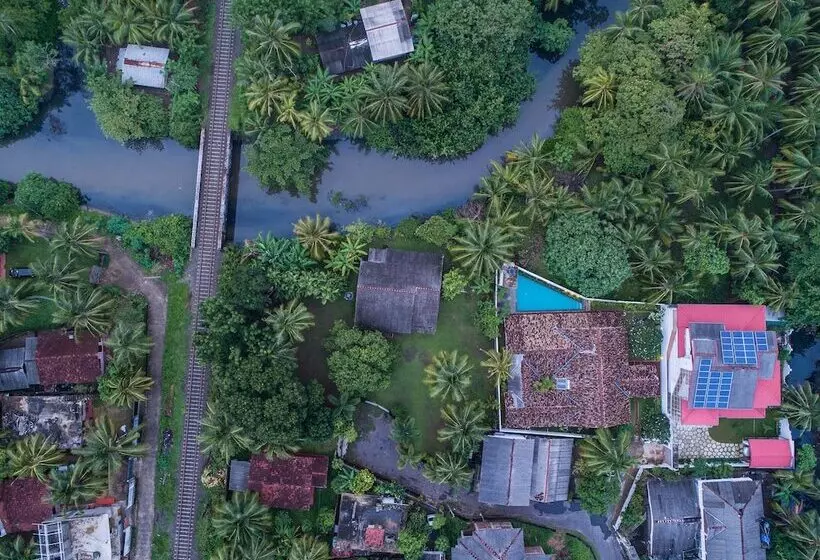 مبيت وإفطار Green Casa