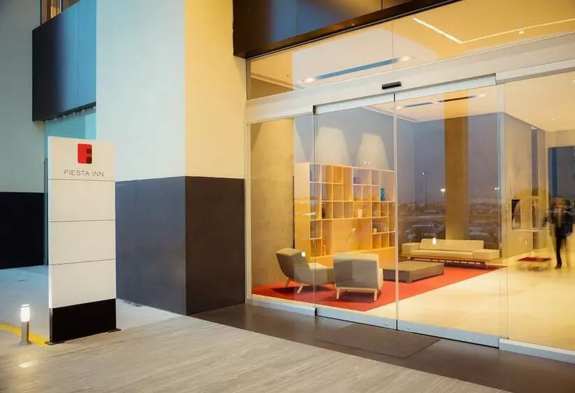 Hotell Fiesta Inn Pachuca Gran Patio