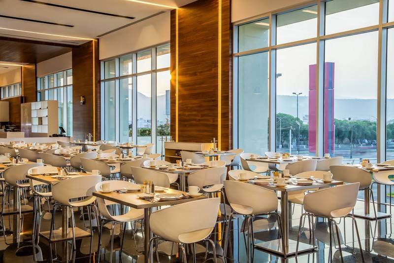 ホテル Fiesta Inn Pachuca Gran Patio