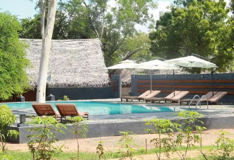 호텔 Cabanas By Cloudz Sigiriya