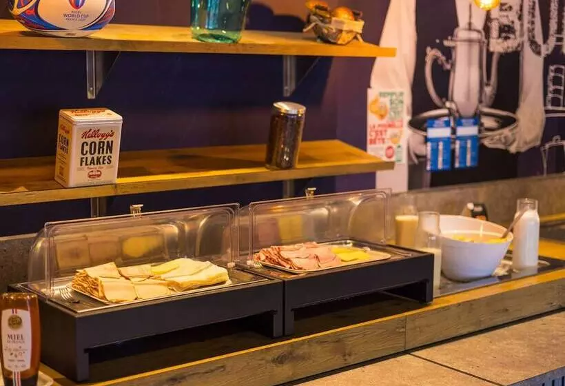 هتل Ibis Budget Issy Les Moulineaux Paris Ouest