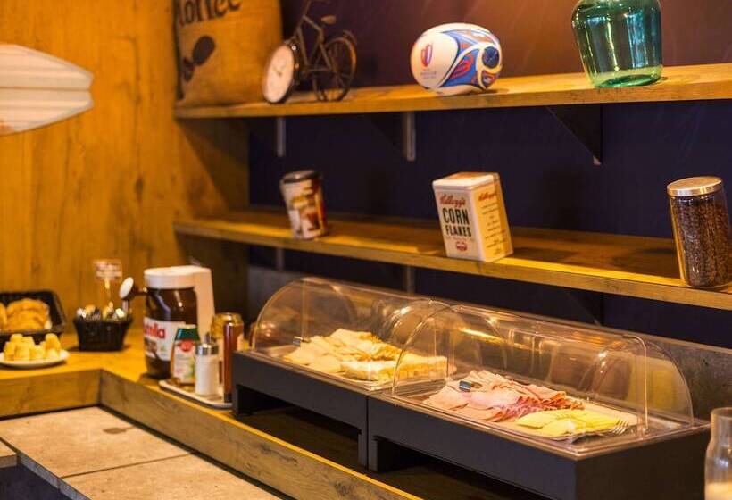 בית מלון כפרי Ibis Budget Issy Les Moulineaux Paris Ouest