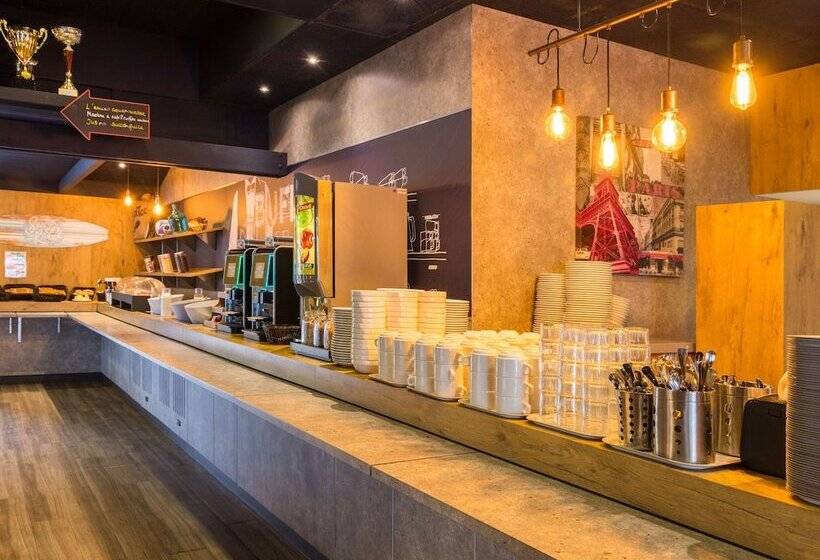 בית מלון כפרי Ibis Budget Issy Les Moulineaux Paris Ouest