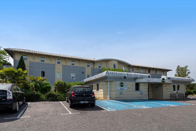 B&b Hotel Toulouse Cité De L Espace Gonord