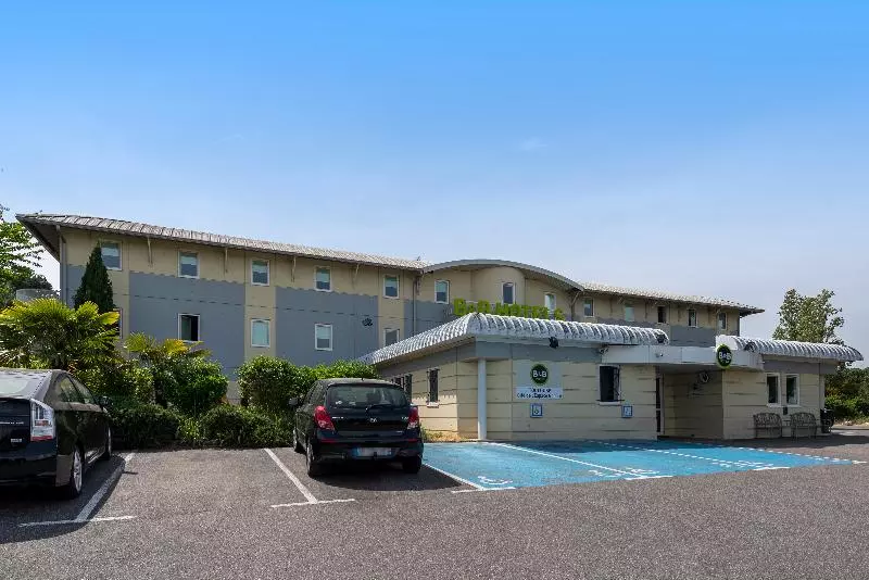 B&b Hotel Toulouse Cité De L Espace Gonord