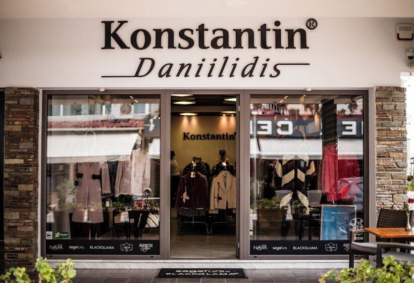 בית מלון כפרי Kymata