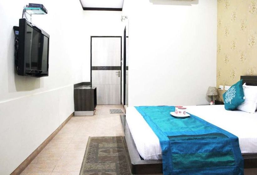 בית מלון כפרי Oyo Rooms By Pass Road Gandhi Nagar