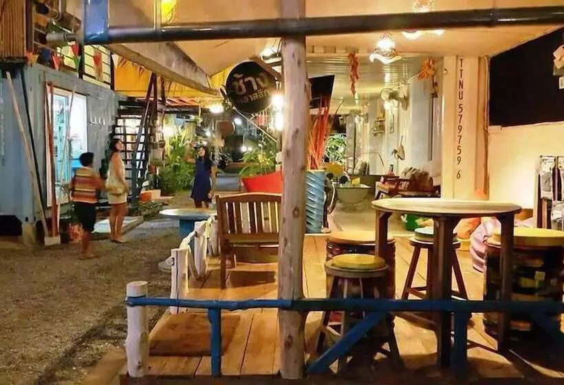 منتجع Think & Retro Cafe Lipa Noi Samui