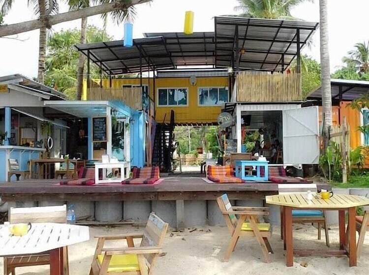 리조트 Think & Retro Cafe Lipa Noi Samui