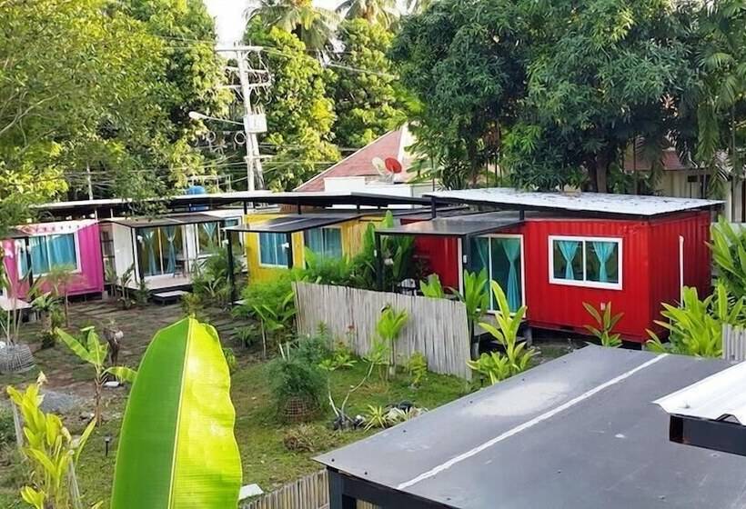 리조트 Think & Retro Cafe Lipa Noi Samui