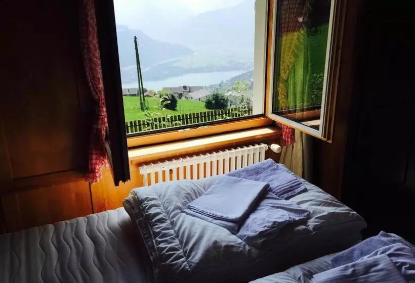 هاستل Amdenlodge Berg Chalet In Amden Am Walenssee Event, Seminar, Ferienlager