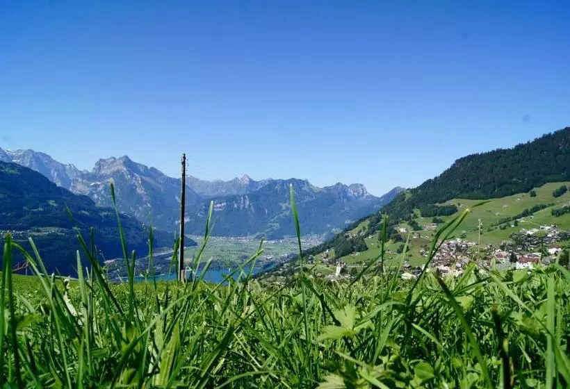 هاستل Amdenlodge Berg Chalet In Amden Am Walenssee Event, Seminar, Ferienlager
