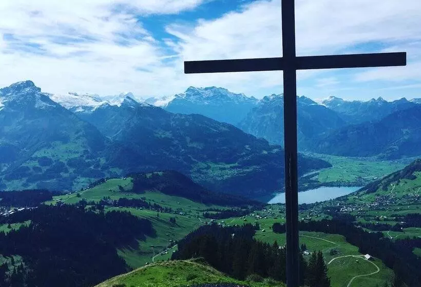 هاستل Amdenlodge Berg Chalet In Amden Am Walenssee Event, Seminar, Ferienlager