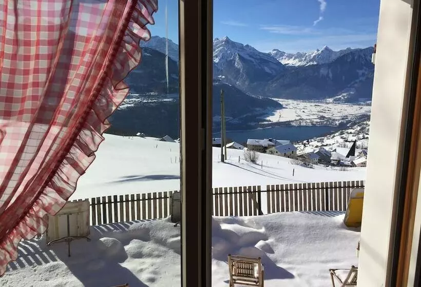 هاستل Amdenlodge Berg Chalet In Amden Am Walenssee Event, Seminar, Ferienlager