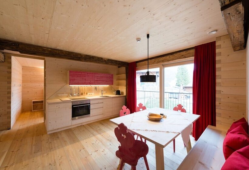 Giatla Hof Der Alfenalm Ferienwohnungen Am Berg