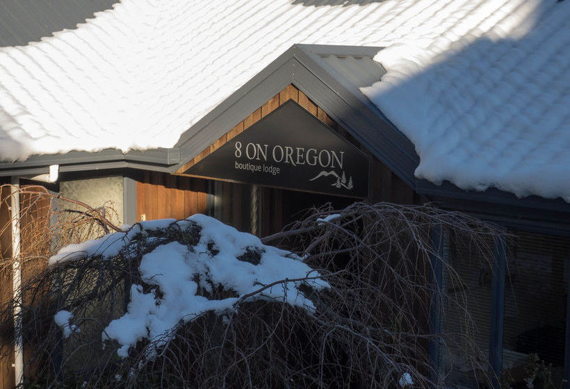 住宿加早餐  8 On Oregon Boutique Lodge