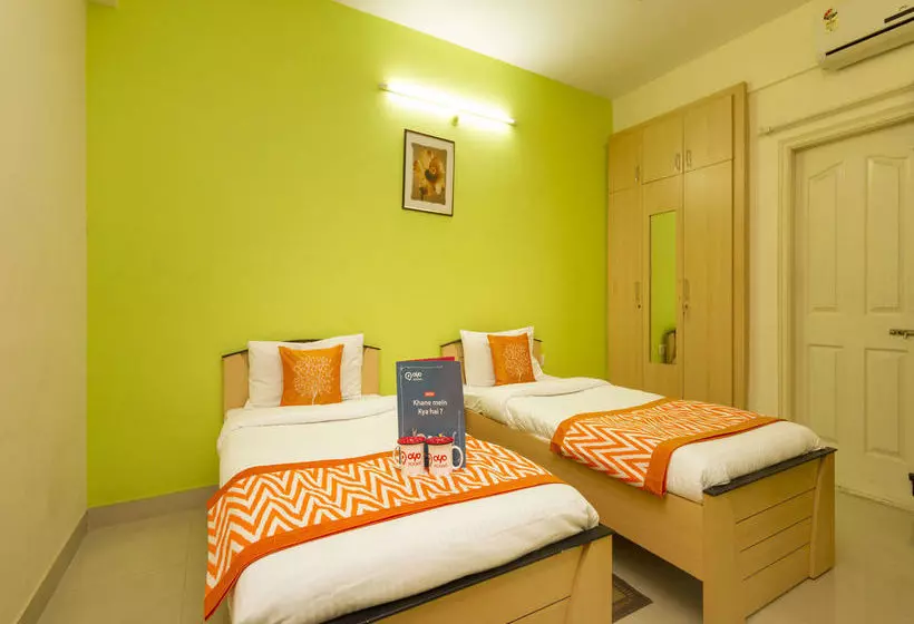 تختخواب و صبحانه Oyo Rooms Marathahalli Aecs Layout