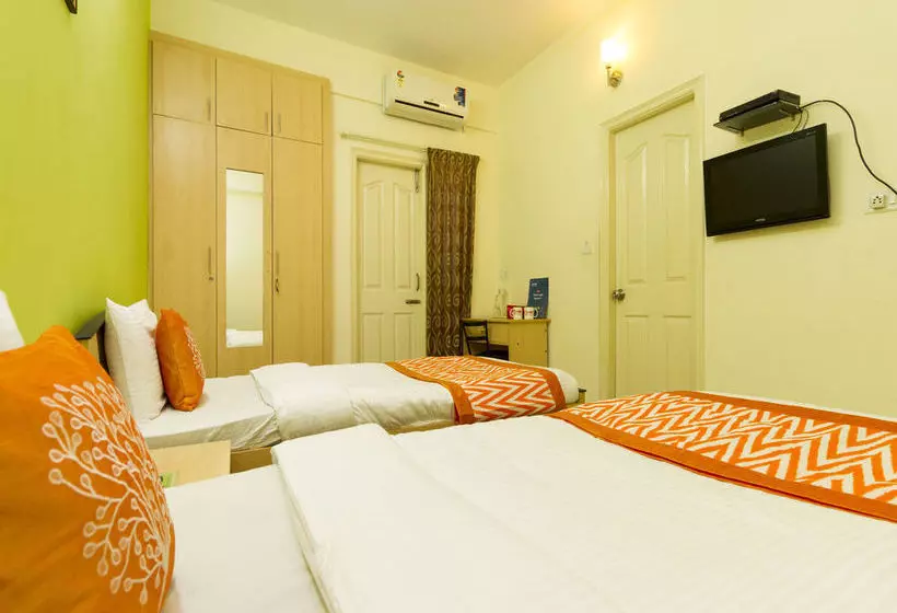تختخواب و صبحانه Oyo Rooms Marathahalli Aecs Layout