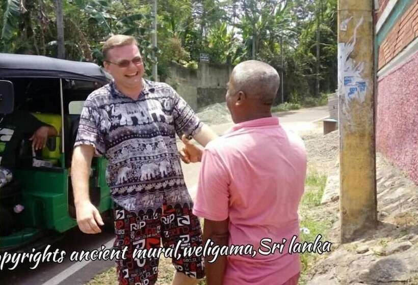 Bed and Breakfast Weligama Ancient Mural