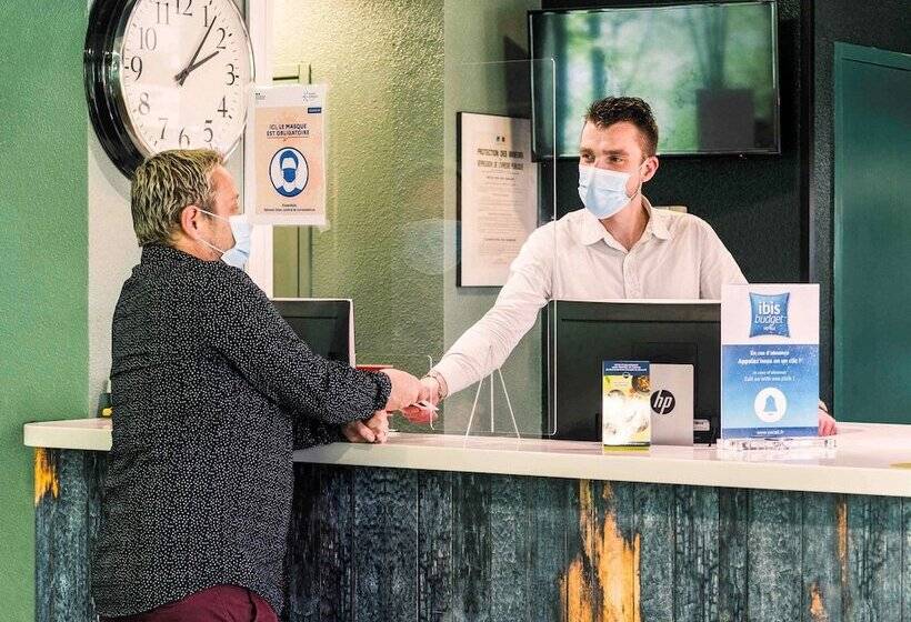 فندق Ibis Budget Bordeaux Aeroport