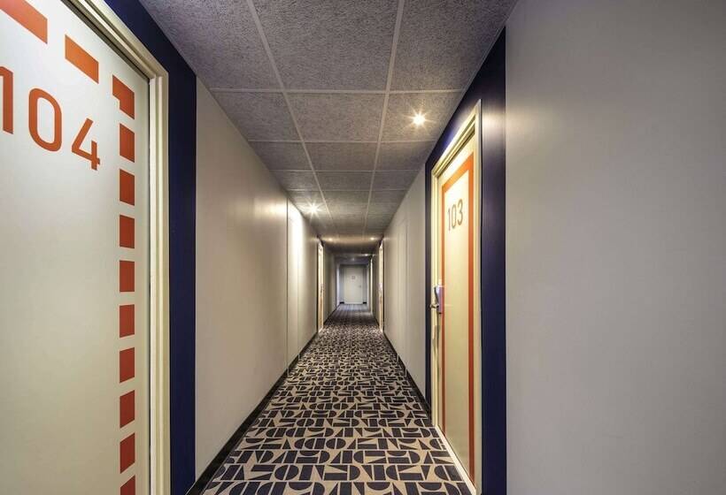 בית מלון כפרי Ibis Budget Forbach Centre