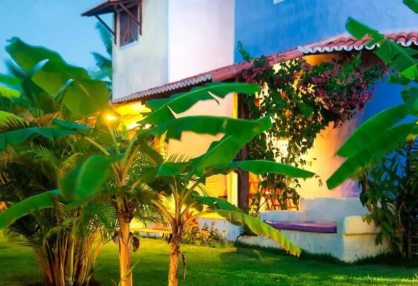 Отель Pousada Ilha Do Vento