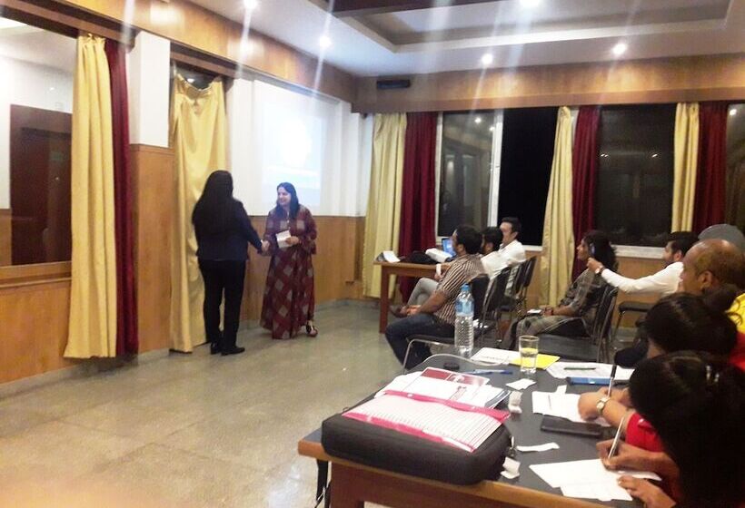 בית מלון כפרי The Golden Crest