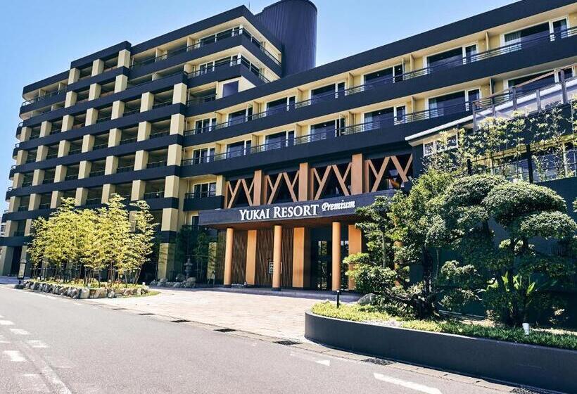 בית מלון כפרי Ooedo Onsen Monogatari Premium Shirahama Gyoen