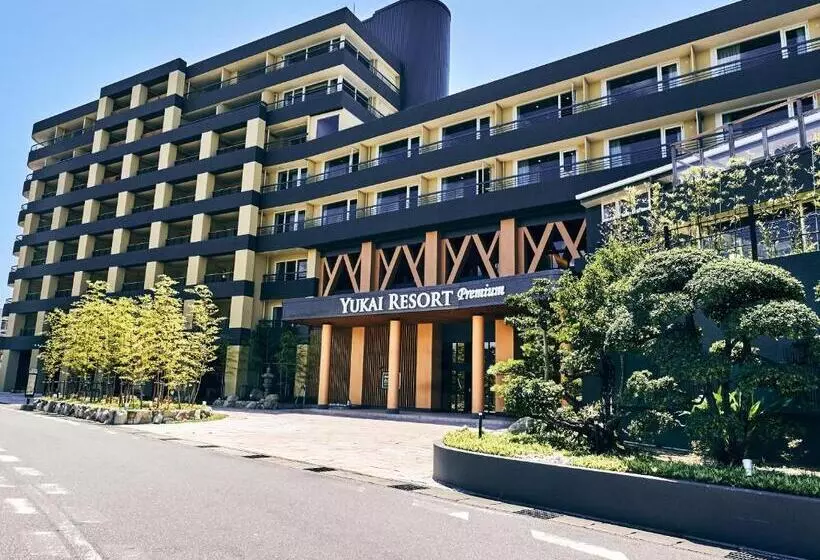 Hotel Ooedo Onsen Monogatari Premium Shirahama Gyoen