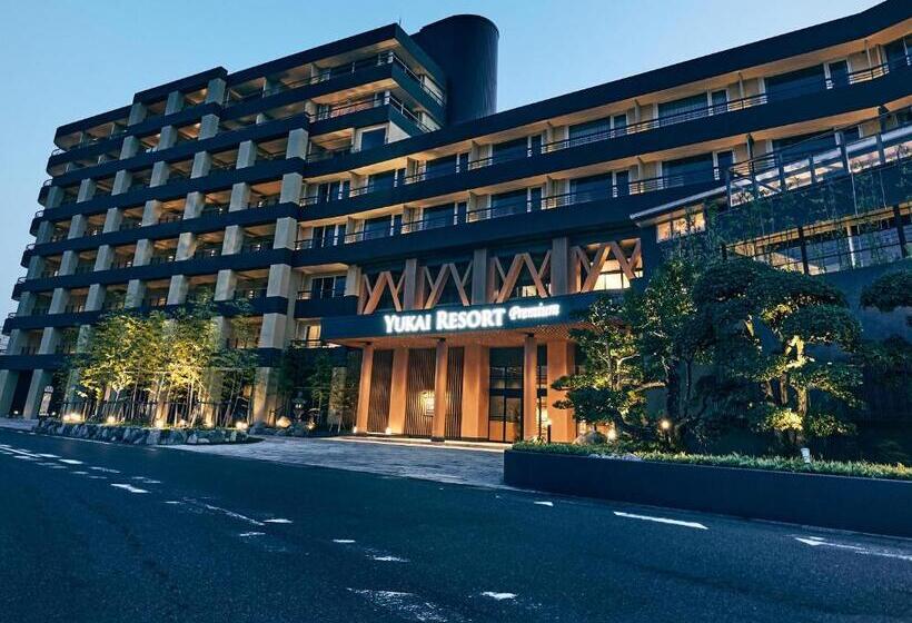 בית מלון כפרי Ooedo Onsen Monogatari Premium Shirahama Gyoen