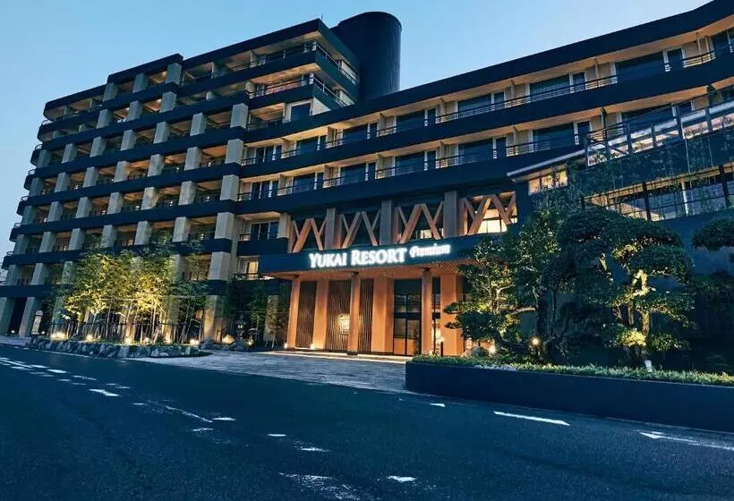 Hotel Ooedo Onsen Monogatari Premium Shirahama Gyoen