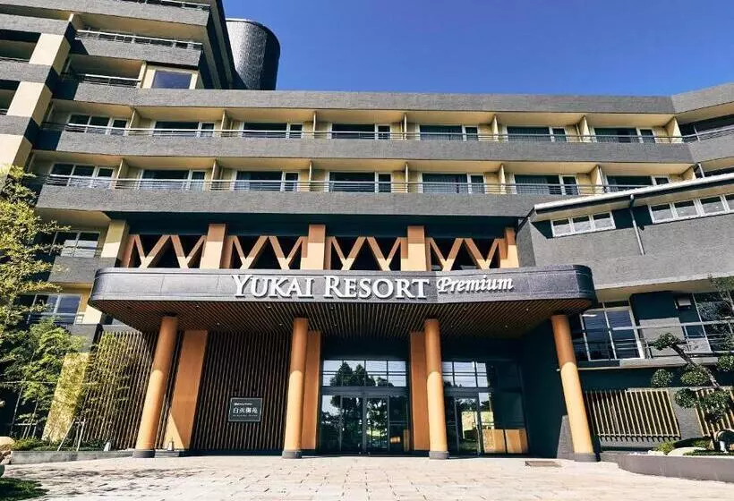 Hotel Ooedo Onsen Monogatari Premium Shirahama Gyoen