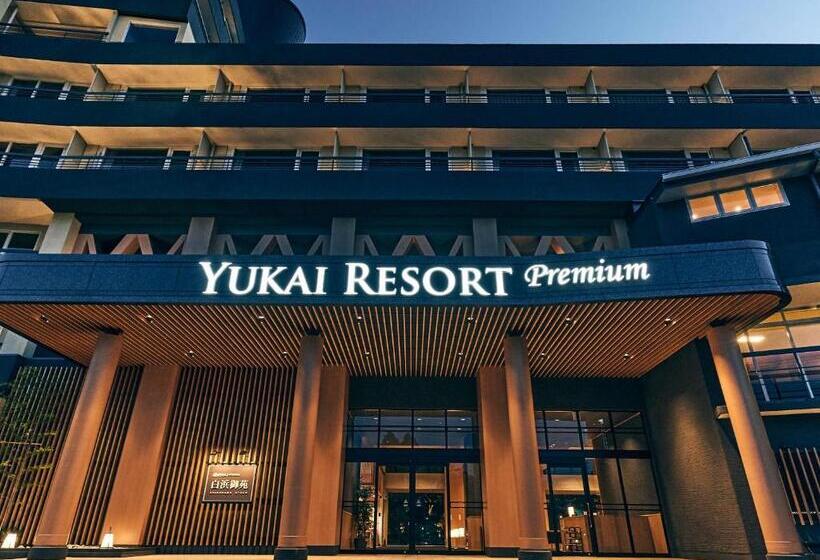 בית מלון כפרי Ooedo Onsen Monogatari Premium Shirahama Gyoen