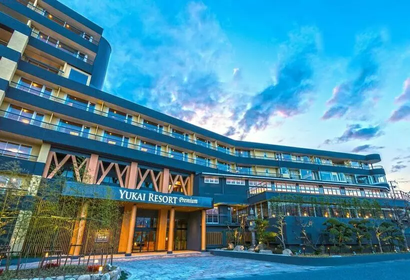 Hotel Ooedo Onsen Monogatari Premium Shirahama Gyoen